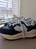 NEW BALANCE夏季 运动鞋男鞋女鞋百搭低帮休闲鞋5740系列M5740CD 藏青色 42.5 实拍图