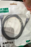 绿联USB3.0数据线Type-C充电线USB-C适用移动硬盘传输U盘苹果17/16/15华为手机平板笔记本电脑车载1米 实拍图