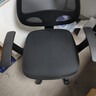 得力（deli）4900 人体工学靠背办公椅/电脑椅/职员椅 家用网布可升降转椅 实拍图