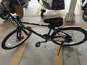 JEEP吉普公路自行车碟刹变速自行车男女学生公路车竞技代步车-RS730 RS730-直把-高级灰-铝合金 L码（适合身高180-190cm） 24速-休闲运动(基础款) 实拍图