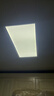 欧普照明集成吊顶led灯厨房卫生间嵌入式铝扣板吊顶300x600平板灯 时尚银300*600/38瓦 实拍图