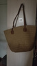 星昔草编包包女包大容量度假沙滩草包编织通勤托特水桶包生日礼物 草编包卡其色经典款 实拍图