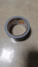 得力（deli）强力布基胶带 高粘耐磨防水胶带 48mm*10m*230μm 地毯固定管道修补防台风密封 银灰色1卷 52001 实拍图