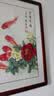 迅典梅花手绘国画中式梅开五福客厅装饰画喜上眉梢挂画沙发背景墙字画 喜上眉梢 实木带框83*163厘米 实拍图