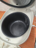 美的（Midea）电饭煲3-4人电饭锅4L银钻内胆12大菜单顶置触控屏家用智能微压电饭煲MB-AFB4041RL 实拍图