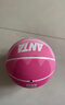安踏（ANTA）篮球儿童5号小学生幼儿园4号室内外耐磨橡胶青少年7号蓝球 粉5号 实拍图