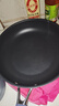 爱仕达（ASD）平底锅不粘煎锅真钛无涂层煎炒锅 0氟免开锅28cm牛排煎蛋早餐锅Z3 实拍图