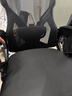 锦汐 电脑椅家用办公椅子靠背人体工学椅学习转椅老板座椅游戏电竞椅 【二代升级款】黑框黑网+乳胶 实拍图