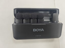 BOYA博雅麦克风V4无线领夹麦克风一拖四 手机直播带货多人短剧小视频一拖四无线收音麦话筒 Type-C版 实拍图