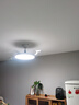 美的（Midea）吊扇灯一体照明风扇餐厅客厅卧室灯led吊灯灯饰36寸熟睡风 实拍图