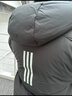 阿迪达斯（adidas）550蓬通勤防风保暖鸭绒羽绒服面包服女子冬季连帽 L码 实拍图