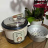 雅乐思电饭煲电饭锅家用分体蒸煮两用电饭煲家用机械老式多功能电饭煲直身式带蒸笼 3L 不粘内胆【3-5人用】加高蒸笼 实拍图