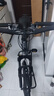 菲利普山地车长途旅行自行车成年人700c公路车川藏线越野变速公路山地车 CRV神秘灰【蝴蝶把-可锁前叉】 24速【线碟】27.5寸 晒单实拍图