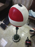创步（CHUANGBU）拳击训练器速度球家用成人儿童立式沙袋击打回弹躲闪球解压反应靶 【红白-加强款】12吸盘/防爆球体/静音击打/强力吸附 实拍图