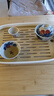 拜杰茶盘茶托 沥水托盘茶海放茶杯功夫茶具储水沥水盘托盘 长方形大号 实拍图