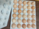 京鲜生 无抗保洁鲜鸡蛋30枚/盒 健康轻食 礼盒送礼 1.5kg/盒 源头直发 实拍图