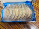 京东超市海外直采泰国活冻白虾/女王虾400g(40/50规格)16-20只/盒 实拍图