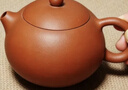 鲍鼎泰 宜兴紫砂壶 原矿赵庄朱泥倒把西施泡茶壶礼盒 倒把西施 200ml 晒单实拍图