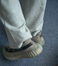 阿迪达斯Yeezy350椰子透气男女潮流休闲鞋HQ2059 42.5 实拍图
