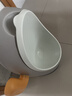 babycare儿童马桶男宝宝小便器儿童站立式便盆1-3岁尿尿神器挂墙式 希瑟紫 实拍图