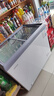 星星展示柜冷藏保鲜柜冷冻展示柜雪糕柜 卧式冰柜商用小型饮料冰箱烧烤点菜深底岛柜 SD/SC-200BE 实拍图