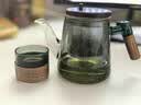 TEAHUE泡茶壶飘逸杯茶水分离快客杯加厚耐热玻璃大容量按压式过滤茶具 实拍图