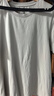 京东京造【已售300w件】男士t恤短袖男女同款衣服男装春夏打底衫 浅灰2XL 实拍图