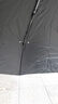 【已售100万】手动UV折叠黑胶防晒防紫外线遮阳晴雨两用伞 【自动款8骨】黑色UV 实拍图