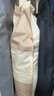 太力羽绒服真空布艺挂衣收纳袋衣服挂式压缩外套大衣防尘罩袋135*70cm 实拍图