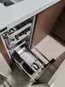 悍高（HIGOLD）拉篮304不锈钢厨房橱柜双层调味篮带阻尼导轨 350柜2层-PDL系列调味篮 实拍图