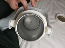 志高（CHIGO）便携式电热水壶恒温烧水杯旅行婴儿外出冲奶保温杯1L大容量316不锈钢出差智能电热水杯 JP-SH100B2 实拍图