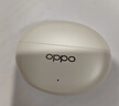 OPPO Enco Air4 Pro 真无线蓝牙耳机 通用苹果华为小米一加手机 降噪入耳式超长续航耳机   晨曦白 实拍图