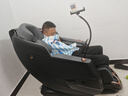 奥克斯（AUX）2026新款按摩椅LH15A家用全身太空舱零重力多功能智能电动按摩沙发椅生日礼物送爸爸妈妈父母亲节 【升级豪华款/黑】SL轨+上下游走+型号LH69 实拍图