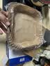 米帮手空气炸锅纸烧烤烘焙纸方形吸油纸家用食物炸鸡硅油纸薯条烤肉纸 加厚加大-加高边缘【100张】 实拍图