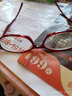 年轻态防蓝光老花眼镜添福系列男女款高清超轻中老年人花镜TF8008+400度 实拍图