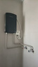 志高（CHIGO）即热式电热水器免储水热水器速热式  7500W变频恒温小厨宝洗澡功率可调 大屏款包安装 KBR-L75  实拍图