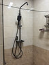 四季沐歌（MICOE）花洒全套 增压精铜龙头淋浴器多功能喷头琴键枪灰淋浴花洒套装M5 实拍图