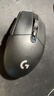 罗技（G）304 LIGHTSPEED无线鼠标 游戏鼠标 轻质便携 鼠标宏 绝地求生FPS英雄联盟吃鸡 生日礼物 黑色 实拍图