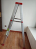 康鹏梯子家用折叠伸缩加厚铝合金人字梯室内多功能伸缩楼梯登高工程梯 加强款-1.5米加厚 实拍图