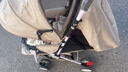 豪威 婴儿推车可坐可躺双向超轻便折叠伞车宝宝0-3岁手推车小孩儿童车 卡其色 旗舰款+可坐可躺可折叠 实拍图