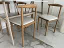 全品屋餐桌椅组合家用饭桌子小户型简约公寓快餐出租商用长方形电脑桌 暖白色 120cm 【宽60CM】一桌四椅 实拍图