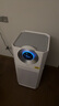 美的（Midea）森林家空气净化器深度分解除甲醛除菌除雾霾异味吸烟宠物净化器过敏源新风机 静音家用大空间 【星澈空气舱】T1000 Lite 实拍图
