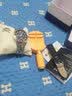 瑞之缘（ONTHEEDGE）手表男款瑞士夜光正品品牌防水男士机械十大男生名表男式商务腕表 瑞士机芯- 间金黑面钢带【送皮表带-终身保修】 41mm 实拍图