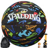 斯伯丁（SPALDING）篮球7号成人儿童防滑耐磨室外水泥地比赛训练篮球七号球 实拍图