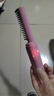 无线直发梳【戴森平替】负离子便携蓬松神器温控直卷两用男女通用内扣高颅顶不伤发便携礼物 粉色 30mm 【旗舰款】蓬松高颅顶+防烫设计 实拍图
