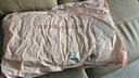 水星家纺枕头枕芯酒店枕头护颈枕头芯家用一对纯棉抗菌可水洗中枕48x74cm 实拍图