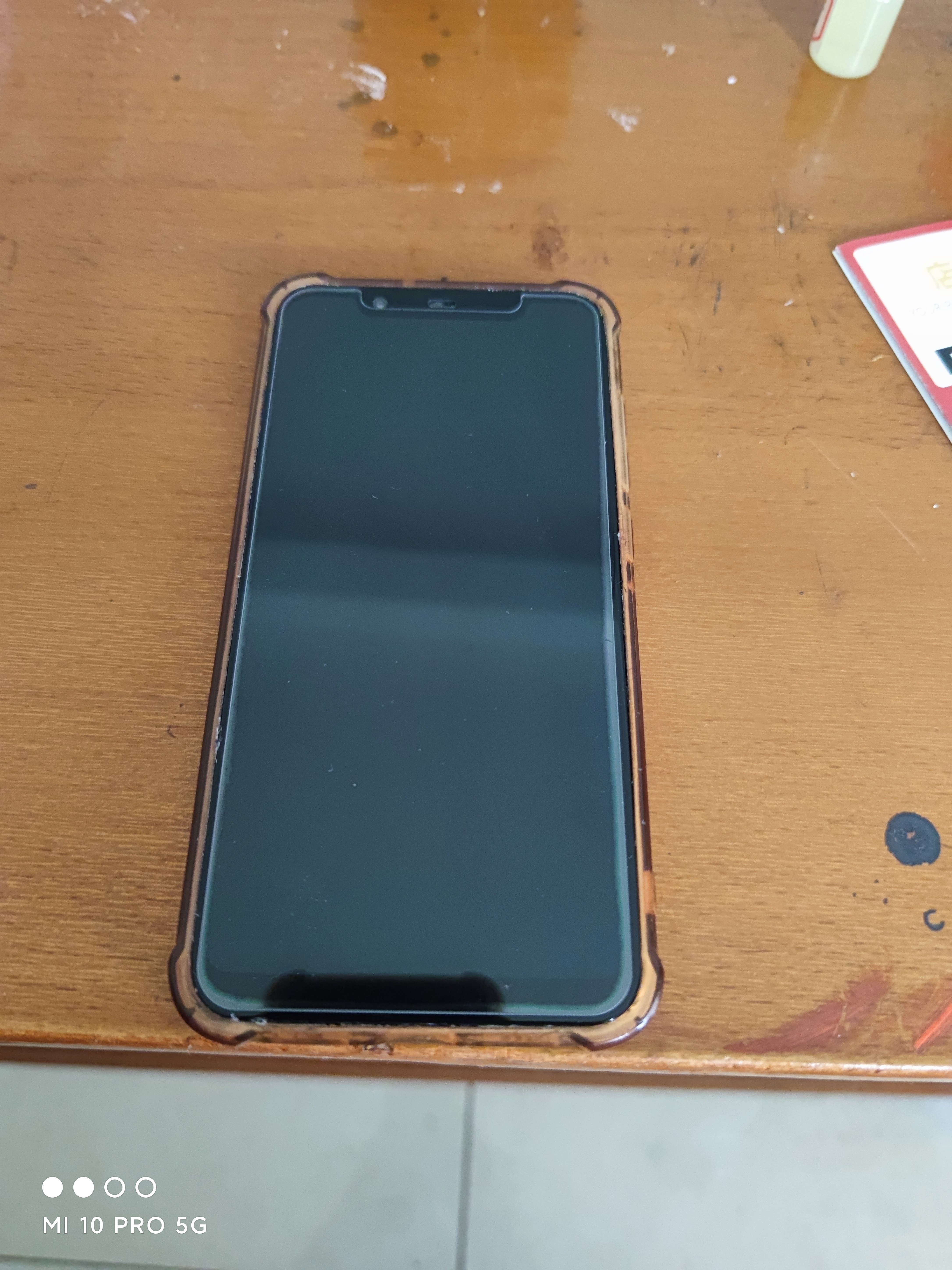个元 适用于小米8屏幕总成小米9探索指纹版mix2 mix2s mix3 8se 9se红米k20pro内外小米6液晶屏幕带框 适用 小米8 屏幕（原OLED） 实拍图