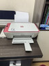惠普DJ4929无线彩色打印复印扫描一体机家用家庭作业试卷手机连接大墨盒照片小型学生办公A4喷墨4829 4929套二：升级黑彩可循环加墨墨盒+4色墨水1套 实拍图