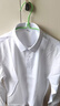 南极人衬衫男纯色长袖商务衬衫男士棉质舒适衬衣外套修身白衬衫男2XL 实拍图