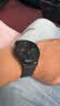 华为（HUAWEI） 【七夕情人节礼物】华为手表watch3pro new鸿蒙智能运动蓝牙电话多功能esim微信手表心率睡眠血氧 Watch3【活力款-黑色】黑色氟橡胶表带 实拍图
